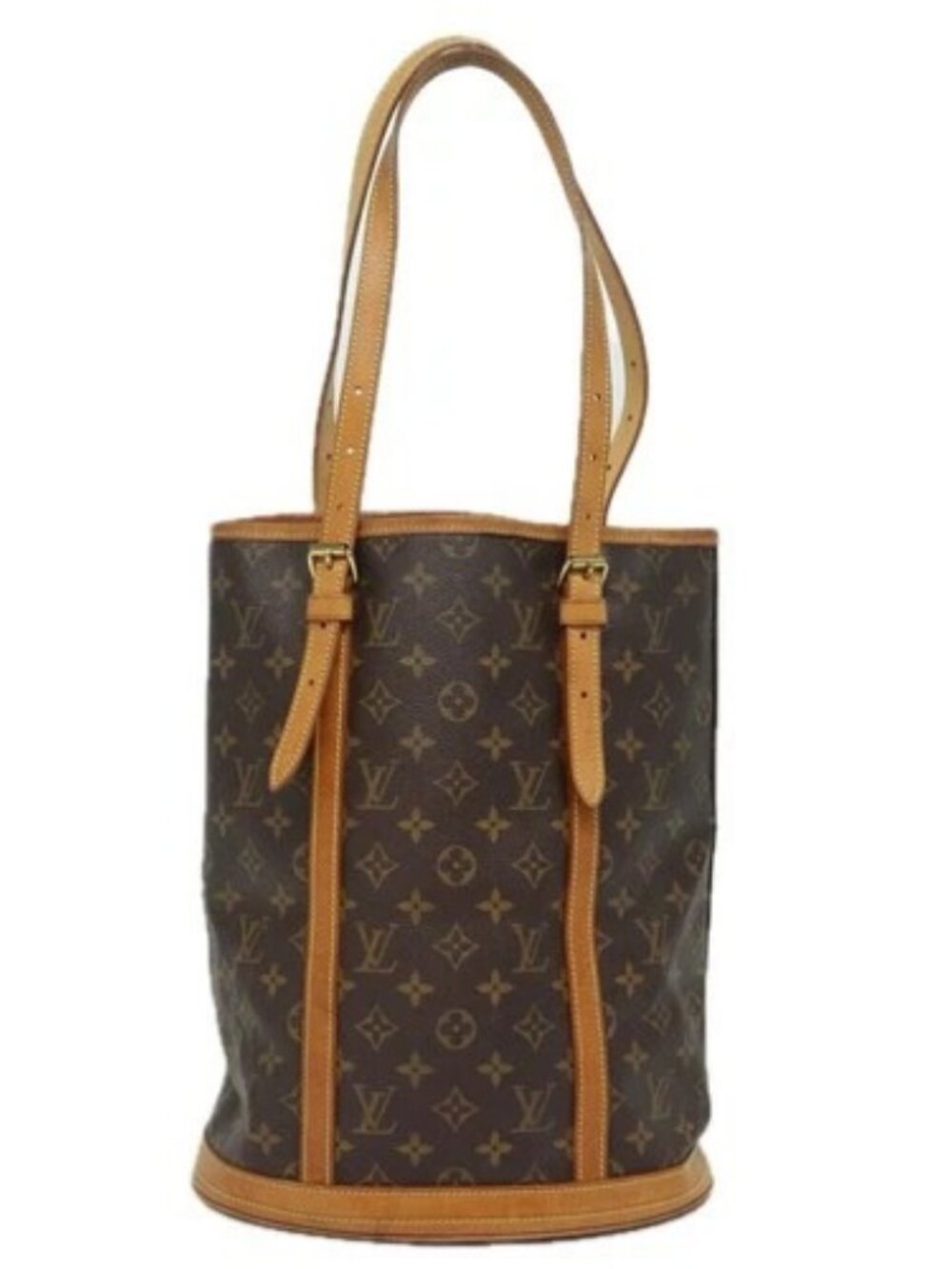 LOUIS VUITTON Monogram Bucket GM Shoulder Bag M42236 LV Auth yk13297 - Picture 2 of 15